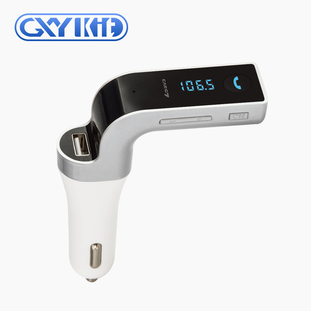 Newly Listing G7 Car MP3 Audio Player BT Car Kit Wireless FM Transmitter Aux Handsfree Calling USB Phone Charger