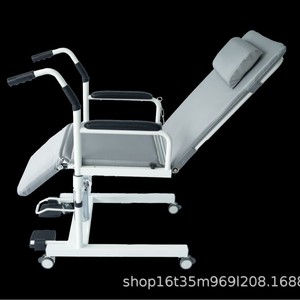Multifunctional Electric Transfer Cart HD-021 Adjustable <b>Backrest</b> Portable Home Use - Product Image 4