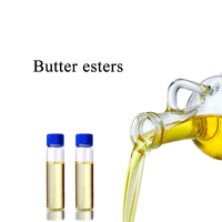 Ésters de beurre aromatisants naturels CAS 97926-23-3 Liquide pour la pâtisserie et la confiserie Produit d'aromatisation et de parfumation