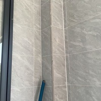Profilés d'angle modernes en PVC pour coins intérieurs et extérieurs, couleur personnalisée, pour panneaux muraux de villa