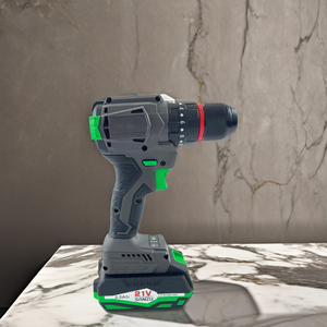 Máy khoan tác động không chổi than, máy khoan pin, máy khoan đa năng, máy vặn vít, máy cưa điện, dụng cụ, bộ máy khoan, máy khoan - Product Image 6