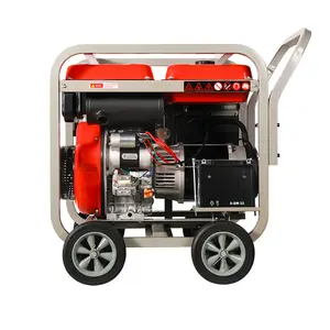 XINBATE7.5kw generatore diesel con avviamento elettrico con Inverter portatile 220V generatore diesel open-frame completamente in rame gruppo elettrogeno diesel