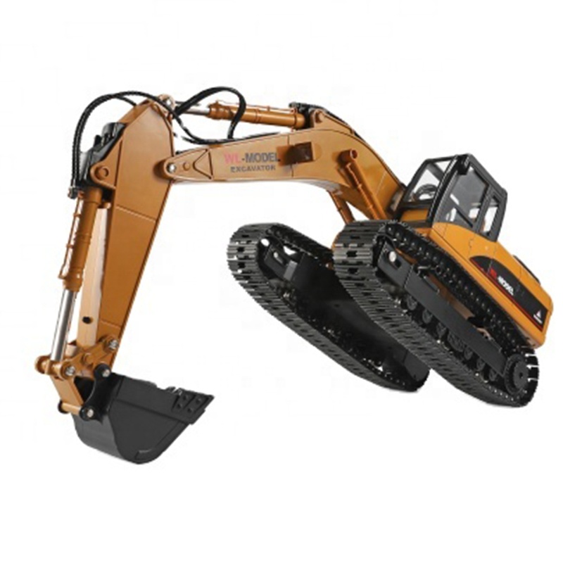 wltoys 16800 excavator ショベルカー Wltoys 16800 1/16 RC Excavator Truck - 2.4G 23CH Metal Digger