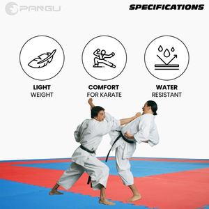 <span class=keywords><strong>Tapis</strong></span> <span class=keywords><strong>de</strong></span> Tatami d'arts martiaux antidérapants XPE <span class=keywords><strong>de</strong></span> qualité supérieure pour karaté Taekwondo Judo Fitness Training <span class=keywords><strong>Tapis</strong></span> <span class=keywords><strong>de</strong></span> verrouillage - Product Image 5