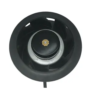 175MM Low Noise High Air Flow 410CFM 3 Phase Motor Small High Pressure Centrifugal Fan