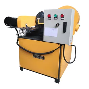 Automatic copper aluminum iron pipe rust removal machine desktop round pipe polishing machine