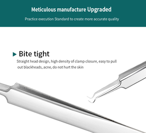 High Quality Stainless Steel Acne Removal Needle <strong>Blackhead</strong> Remover Comedone <strong>Extractor</strong> Face <strong>Tools</strong> - Product Image 5