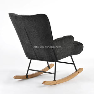 Fauteuil à bascule pour allaitement à bas prix, directement de l'usine, pour la chambre de bébé - Product Image 4
