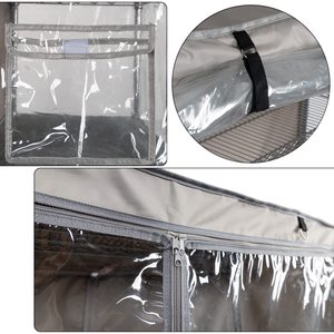 Copri mensola impermeabile trasparente in PVC, - Product Image 3