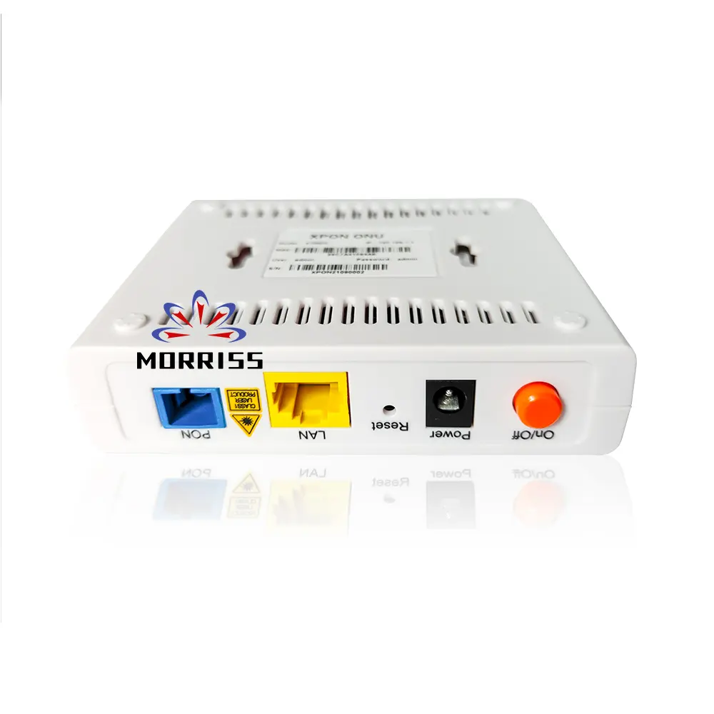 جهاز توجيه Onu Xpon Hfr0101r001 1ge Gpon Epon Onu جهاز توجيه Sc Apc Upc Ftth بسعر منخفض جهاز استقبال وحدة اتصال 1 Xpon 1ge منفذ Xpon Onu