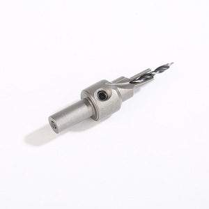 Broca de dos filos y tres puntas para madera, autoperforante, cónica, para taladrar agujeros, abridor de orificios para carpintería, China - Product Image 4