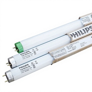 Tubo <span class=keywords><strong>Fluorescente</strong></span> de Vidrio T8, Lámpara de Luz Diurna Tricolor 4000K/4100K/6500K <span class=keywords><strong>18W</strong></span>/36W, Tira Larga 2026 - Product Image 1