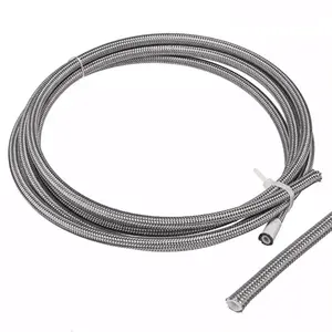 Flexible Convoluted Ptfe Hose Stainless Steel 304 Braided Flexible Hose