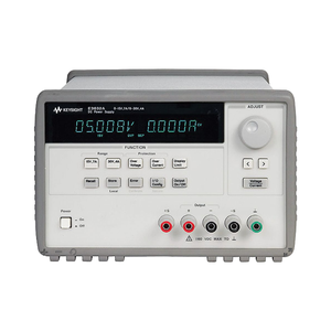 แหล่งจ่ายไฟ Keysight E3632A 120W, 0-15V, 7A; 0-30V, 4A 105/120W, แรงดันไฟฟ้า:0.05% + 10mV, กระแสไฟ:0.2% +10mA - Product Image 1