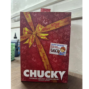 NECA juguetes de modelos coleccionables 12cm EDICIÓN DE TV sangre Ultimate <span class=keywords><strong>Chucky</strong></span> figura de acción - Product Image 6