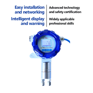 Runlai High Accuracy Oxygen Alarm Explosion Proof O2 Detector Exd IIC T6 Rating Sound Light Alarm Metal 20VAC 50Hz - Product Image 2