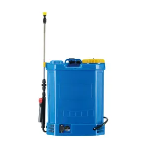 16L Pertanian Ransel Lithium Battery Electric Sprayer Plastik Taman Sprayer Baterai untuk Desinfeksi