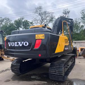 Excavatrice sur chenilles Volvo EC220D de 22 tonnes, pelleuse lourde - Product Image 2
