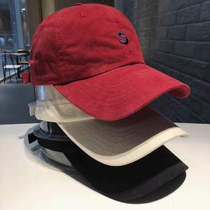 Vintage Premium Baseball <b>Hats</b> Cotton Custom Embroidered Letter Logo Dad <b>Hats</b> Plain Sport Baseball Cap <b>for</b> <b>Men</b> Women - Product Image 6