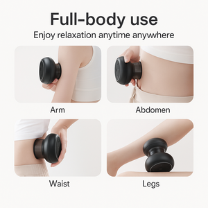 Вакуумный электрический аппарат для баночного массажа с регулировкой скорости и подогревом для терапии мышц тела и снятия боли - Product Image 2