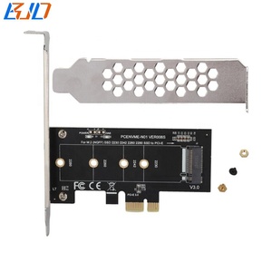 PCI Express PCIe 3.0 1X PCI-E X1至NGFF <span class=keywords><strong>M</strong></span>.<span class=keywords><strong>2</strong></span> <span class=keywords><strong>M</strong></span>-Key 2280 M2 NVME固态硬盘适配器转换器卡有库存 - Product Image 6