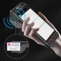 Terminal Portátil Industrial con Batería de Alta Capacidad de 5600 mAh de Larga Duración, Cámara de 13 MP, Impresión Térmica, Android 13, Pantalla de 5.5 Pulgadas, en Stock