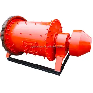 Chinese Factory Diesel Engine Rock Gold 900X1800 Ball Mill For Gold Mining