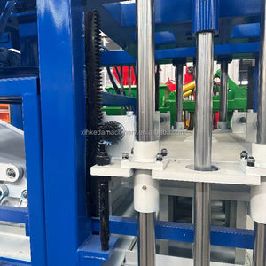 Высокоэффективная автоматическая машина для производства бетонных блоков QT4-15 - Product Image 5