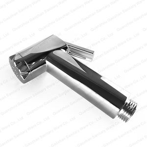 Muslim Silver ABS Plastic High Pressure <strong>Spray</strong> <strong>Hand</strong> Shattaf <strong>Toilet</strong> <strong>Bidet</strong> Sprayer Set for Bathroom Portable <strong>Toilet</strong> <strong>Bidet</strong> Sprayer - Product Image 4