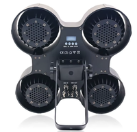 Lumière de scène LED extérieure de haute qualité 400W, étanche, pour public, 3500K, concert, théâtre, DJ, éclairage de scène COB