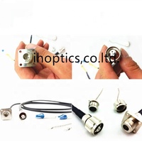 IPA-ODCFUS2-20/0.5 Kabel Serat Optik Berkualitas Tinggi GYFJU Berlapis Baja untuk Blackmagic Sony Ikegami Dengan Konektor Duplex LC IDC