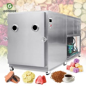 Instant Coffee Vacuum Candy Commercial Meat Liofilizador Freeze Drier <b>Drying</b> Dryer Machine <b>Equipment</b> for Precio - Product Image 1