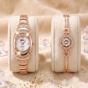 Gioielli da Donna, Orologio, Moda, Tendenza, Business, Versatile, Lusso, Diamante, Cielo Stellato, Elegante, Quarzo, Quadrante Piccolo, Orologio da Polso - Product Image 3