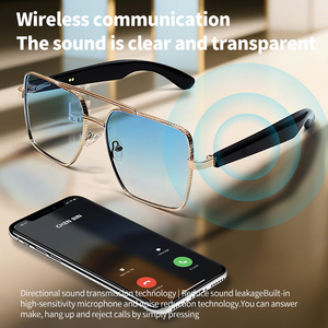 Gt30 Auriculares de carga magnética Protección UV Gafas de Sol de audio inteligentes Ai Traducción inteligente Gafas inteligentes - Product Image 4