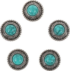 OATIPHO กระดุมตกแต่งสำหรับงาน DIY งานฝีมือหนัง สไตล์วินเทจ อุปกรณ์ยึดติด ไม่เป็นสนิม ใช้กับกระเป๋าและฮาร์ดแวร์กระเป๋า ดีไซน์เก๋ - Product Image 1