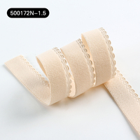 Bande élastique en nylon de haute qualité pour lingerie, soutien-gorge picot, sous-vêtements doux, ceinture élastique durable