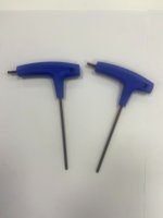 Uji Semprotan Garam hingga 960 jam Baja Tungsten 3mm 4mm t Tipe 6mm Kunci Allen Datar