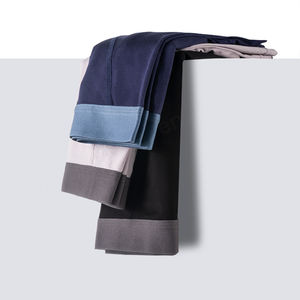 60s Modal Boxers y Bragas Gimnasio Athletic Boxer Breve Transpirable Micro Modal Cómodo Hombres Ropa interior deportiva de pierna larga para hombres - Product Image 2