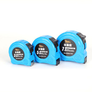 Công cụ Đo nặng với vỏ màu xanh và thước dây thép 5m với tùy chỉnh logo - Product Image 1