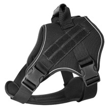 Nuova tendenza gilet per cani in Nylon 1000D e Set di imbracature gilet tattico da addestramento all'aperto con cambio rapido cane da caccia imbracatura per cani - Product Image 4