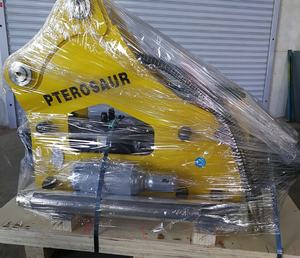 SB50 साइड प्रकार के मोज़नल 100 मिमी हाइड्रोलिक रॉक विध्वंस हथौड़ा ब्रेकर के लिए 20 क्रॉमो फोर्ज - Product Image 2