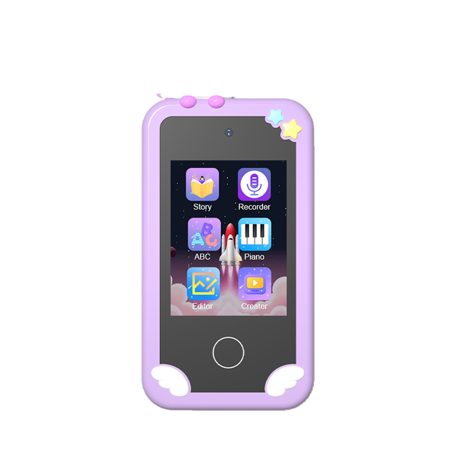 Unicorn Kids Smart Phone for Girls 10x-20x Optical Zoom New Style CMOS Imaging Sensor Waterproof MP3 Functions Perfect Gift