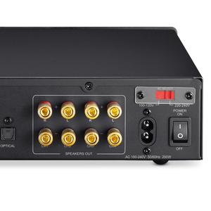 Stereo Khuếch Đại Bluetooth 50Wx4 Hifi Class D Amp 4.0/<span class=keywords><strong>4.1</strong></span> Kênh Âm Thanh Power Amp Đối Với Trang Chủ Âm Thanh Loa Với Bass treble Thay Đổi - Product Image 5