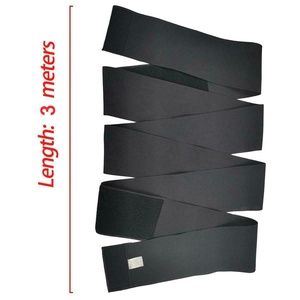 مخصص شريط مرن البطن ضمادة التفاف فقدان الوزن مسطحة دوللي المعدة البطن ضمادة محدد شكل الجسم مدرب خصر ضمادة - Product Image 4