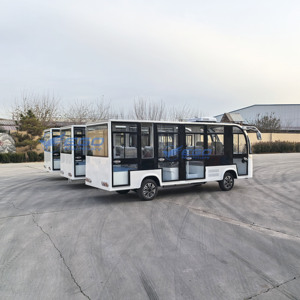 Autobús Turístico de 11/14/17 Plazas con Motor de Gasolina/Autobús de Transporte de 14 Asientos con Motor de Gasolina y Autobús Turístico Eléctrico - Product Image 3