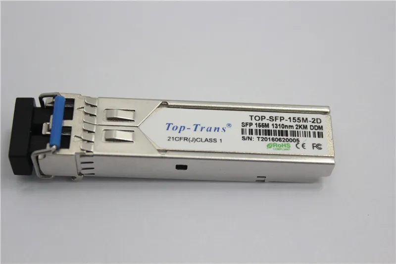 Kompatibel Hirschmann SFP 155M 1310nm 2km multimode suhu industri optik TRANSCEIVER modul serat SFP