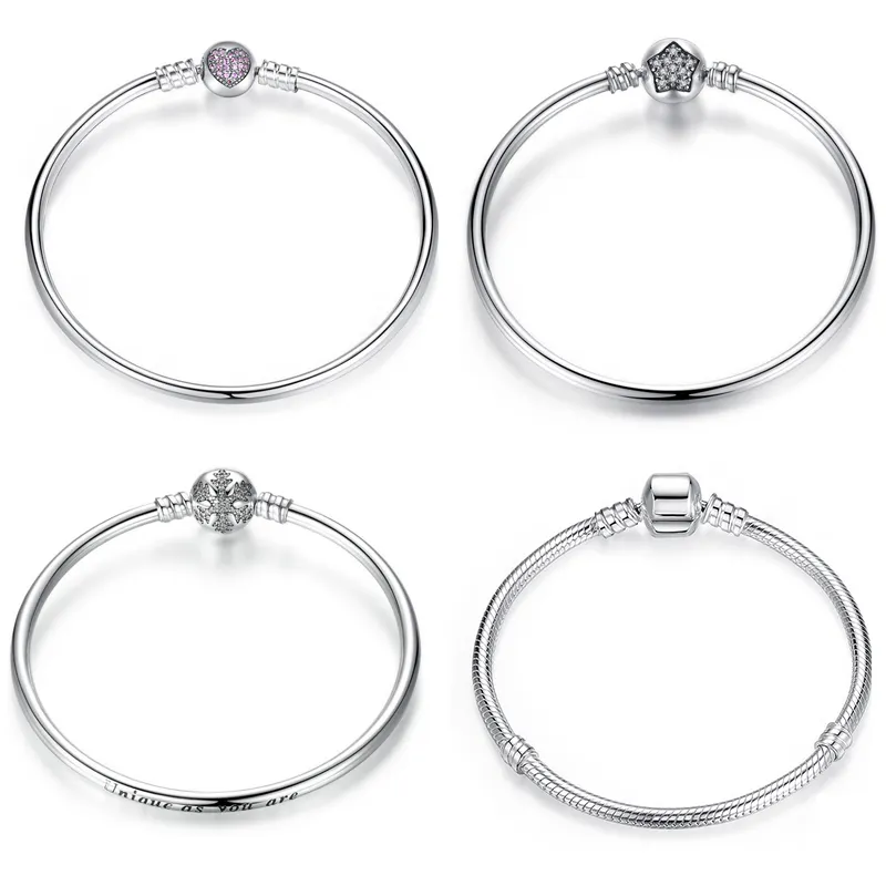 silver cuff bracelet 925 sterling, adjustable brand style design bangles 925 sterling silver jewelry bracelets for women