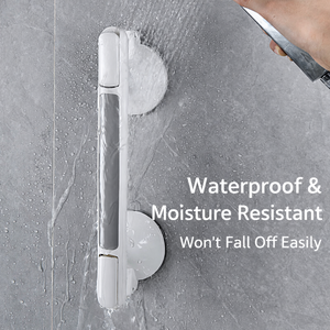 No Drill <strong>Suction</strong> Grab Bar Bathroom Safety <strong>Handle</strong> Anti-Slip <strong>Shower</strong> <strong>Handle</strong> for Elderly Toilet Support - Product Image 4