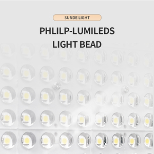 Chất lượng cao lũ đèn 5 năm bảo hành bên ngoài AC đường Đèn Pha 50W 100W 150W 200W 300W 400W dẫn lũ đèn - Product Image 5