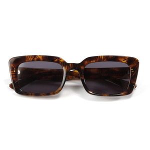 DL Gafas Venta al por mayor Protección Uv Gafas de sol CR39 Lente Mujer Sun Shades Gafas Moda Classic Acetato Gafas - Product Image 5